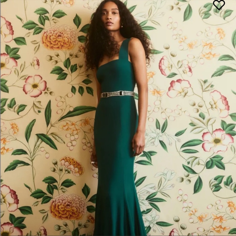 NWT Reformation Ballina Dress - Spruce